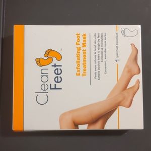 Clean Feet Exfoliating Foot Treatment Mask
